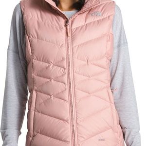 North Face puffer vest